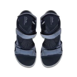 Clarks Mira Bay Denim Blue -Clarks Shoes Store 26171414 W 6