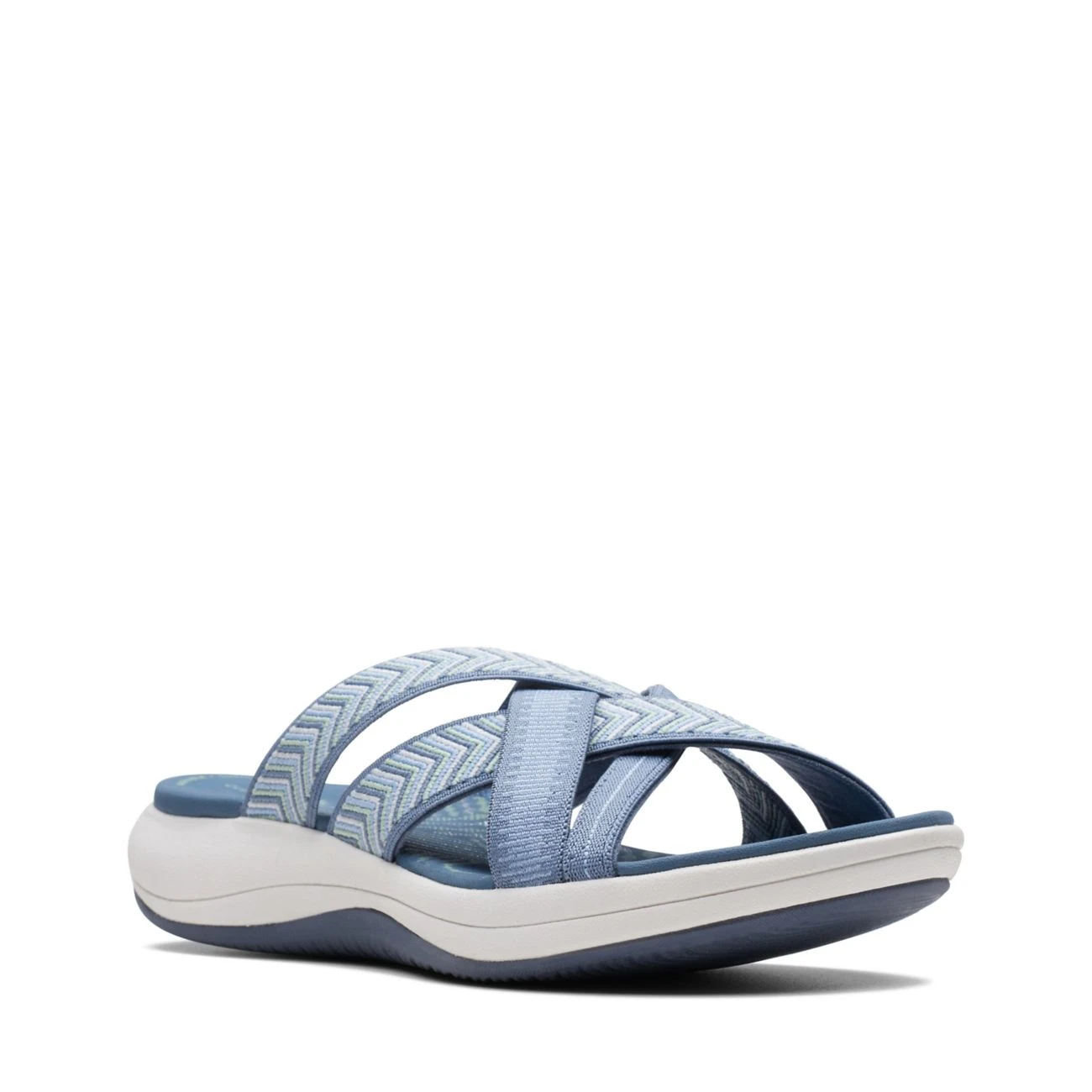 Clarks Mira Grove Denim Blue 4 Clarks Mira Grove Denim Blue - Image 2