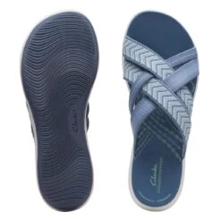 Clarks Mira Grove Denim Blue 15 Clarks Mira Grove Denim Blue -Clarks Shoes Store 26171416 W 7