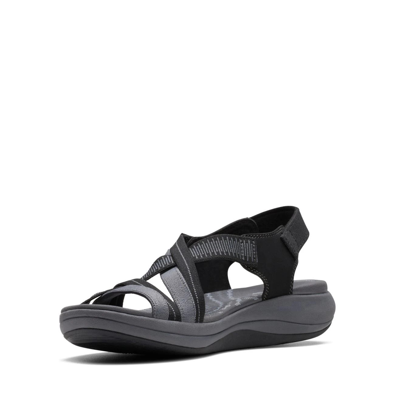 Clarks Mira Ivy Black 6 Clarks Mira Ivy Black - Image 4