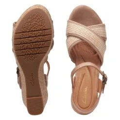 Clarks Elleri Plum Praline Leather -Clarks Shoes Store 26171442 W 7