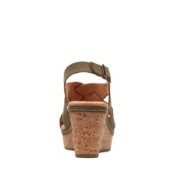 Clarks Elleri Rae Olive Nubuck 14 Clarks Elleri Rae Olive Nubuck -Clarks Shoes Store 26171446 W 6