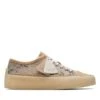 Clarks Caravan Low Tan Floral Txt -Clarks Shoes Store 26171479 W 1