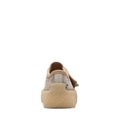 Clarks Caravan Low Tan Floral Txt -Clarks Shoes Store 26171479 W 6