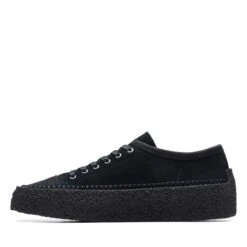 Clarks Caravan Low Black Combination -Clarks Shoes Store 26171481 W 5