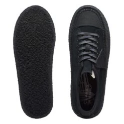 Clarks Caravan Low Black Combination -Clarks Shoes Store 26171481 W 7
