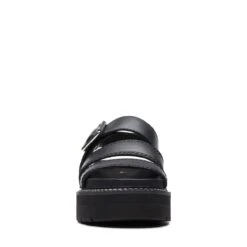 Clarks Orianna Over Black Leather -Clarks Shoes Store 26171506 W 3