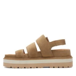 Clarks Orianna Over Dark Sand -Clarks Shoes Store 26171507 W 5
