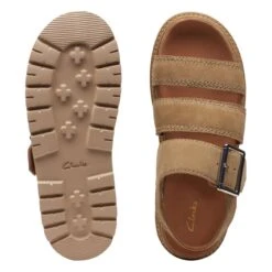 Clarks Orianna Over Dark Sand -Clarks Shoes Store 26171507 W 7