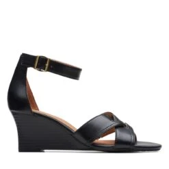 Clarks Cielo Charm Black Leather