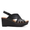 Clarks Elleri Grace Black Leather