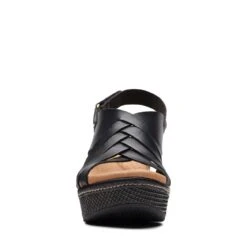 Clarks Elleri Grace Black Leather 11 Clarks Elleri Grace Black Leather -Clarks Shoes Store 26171531 W 3