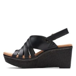 Clarks Elleri Grace Black Leather 13 Clarks Elleri Grace Black Leather -Clarks Shoes Store 26171531 W 5