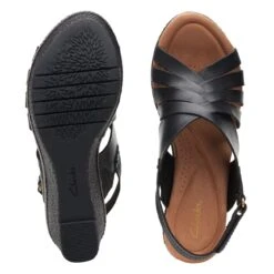 Clarks Elleri Grace Black Leather 15 Clarks Elleri Grace Black Leather -Clarks Shoes Store 26171531 W 7