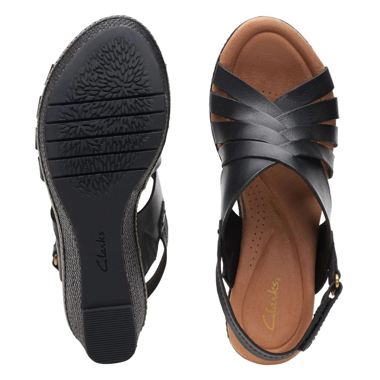 Clarks Elleri Grace Black Leather 9 Clarks Elleri Grace Black Leather - Image 7