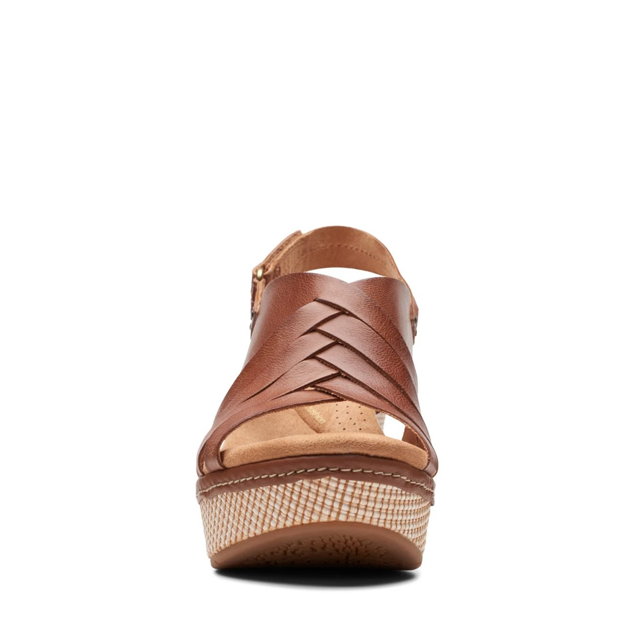 Clarks Elleri Grace Tan Leather 5 Clarks Elleri Grace Tan Leather - Image 3