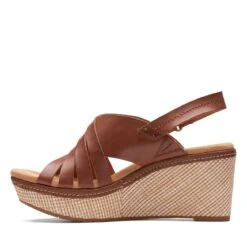 Clarks Elleri Grace Tan Leather 13 Clarks Elleri Grace Tan Leather -Clarks Shoes Store 26171533 W 5