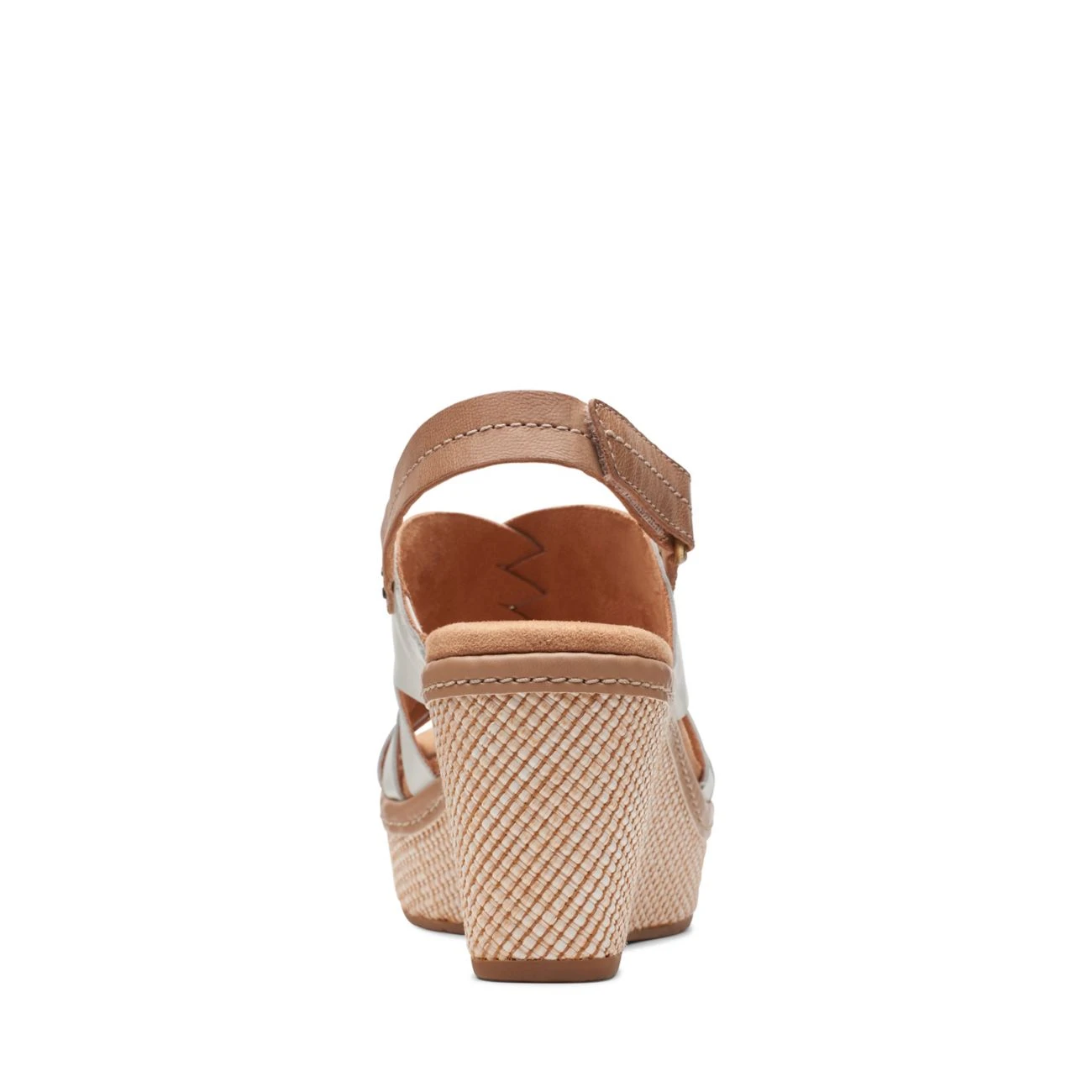 Clarks Elleri Grace White Leather 8 Clarks Elleri Grace White Leather - Image 6