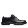 Clarks Gessler Lace Black Leather