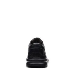 Clarks Gessler Lace Black Leather -Clarks Shoes Store 26171539 W 6