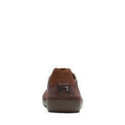 Clarks Higley Lace Brown Canvas 14 Clarks Higley Lace Brown Canvas -Clarks Shoes Store 26171545 W 6