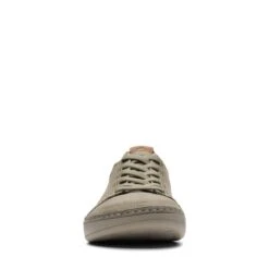 Clarks Higley Lace Olive Canvas 11 Clarks Higley Lace Olive Canvas -Clarks Shoes Store 26171546 W 3