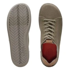 Clarks Higley Lace Olive Canvas 15 Clarks Higley Lace Olive Canvas -Clarks Shoes Store 26171546 W 7