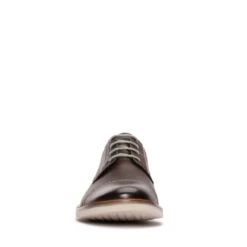 Clarks Atticus LT Cap Dark Brown Leather -Clarks Shoes Store 26171594 W 3