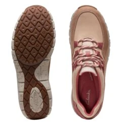 Clarks Wave Range AP Praline Combi -Clarks Shoes Store 26171614 W 7