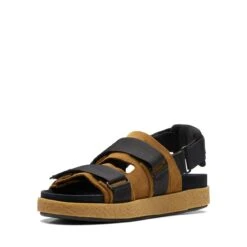 Clarks Overleigh Tor Oakmoss -Clarks Shoes Store 26171615 W 4