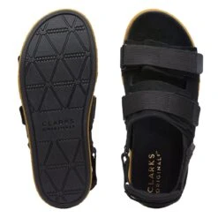 Clarks Overleigh Tor Black -Clarks Shoes Store 26171616 W 7