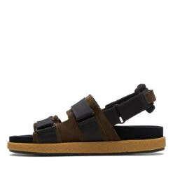 Clarks Overleigh Tor Olive Combination -Clarks Shoes Store 26171617 W 5