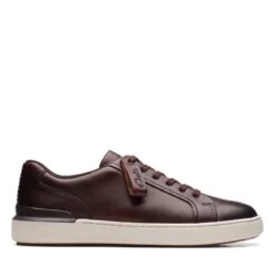 Clarks Court Lite Move Dark Tan
