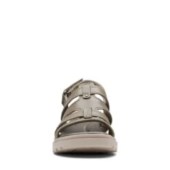 Clarks Coast Shine Olive Leather 11 Clarks Coast Shine Olive Leather -Clarks Shoes Store 26171726 W 3