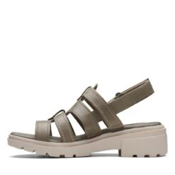 Clarks Coast Shine Olive Leather 13 Clarks Coast Shine Olive Leather -Clarks Shoes Store 26171726 W 5