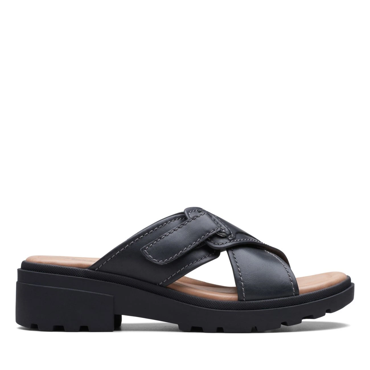 Clarks Coast Cross Black Leather 3 Clarks Coast Cross Black Leather