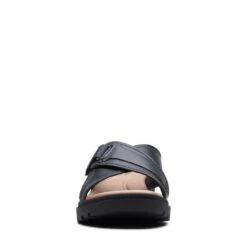 Clarks Coast Cross Black Leather 11 Clarks Coast Cross Black Leather -Clarks Shoes Store 26171732 W 3
