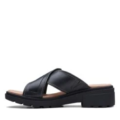 Clarks Coast Cross Black Leather 13 Clarks Coast Cross Black Leather -Clarks Shoes Store 26171732 W 5