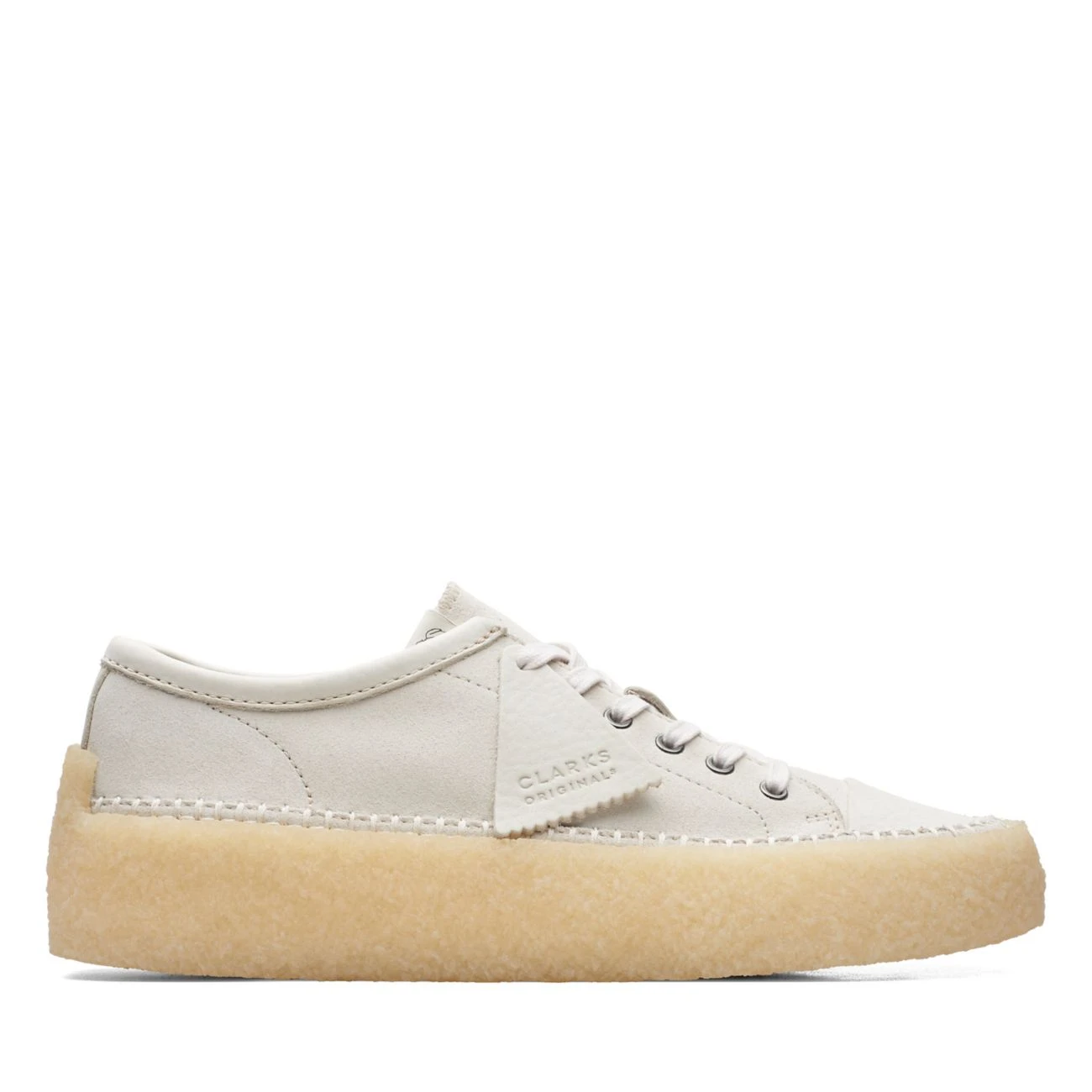 Clarks Caravan Low White Combi 3 Clarks Caravan Low White Combi