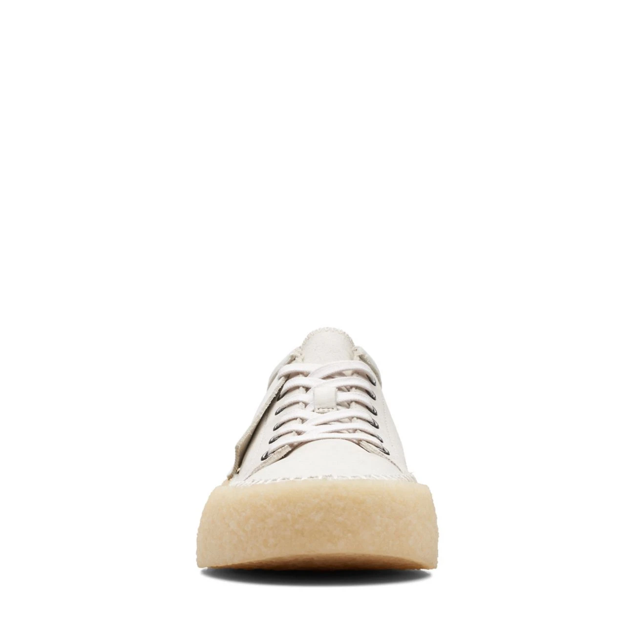 Clarks Caravan Low White Combi 5 Clarks Caravan Low White Combi - Image 3