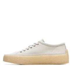 Clarks Caravan Low White Combi 13 Clarks Caravan Low White Combi -Clarks Shoes Store 26171746 W 5