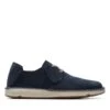 Clarks Gorsky Lace Navy Suede -Clarks Shoes Store 26171753 W 1