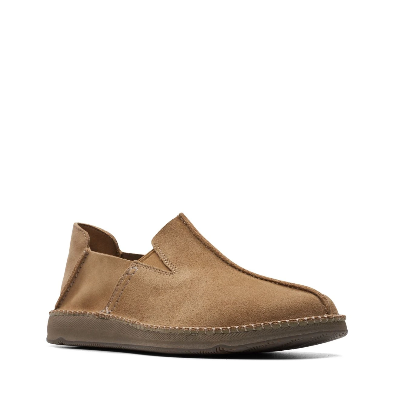 Clarks Gorsky Step Dark Sand Suede 4 Clarks Gorsky Step Dark Sand Suede - Image 2