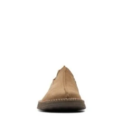 Clarks Gorsky Step Dark Sand Suede 11 Clarks Gorsky Step Dark Sand Suede -Clarks Shoes Store 26171755 W 3