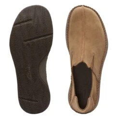 Clarks Gorsky Step Dark Sand Suede 15 Clarks Gorsky Step Dark Sand Suede -Clarks Shoes Store 26171755 W 7