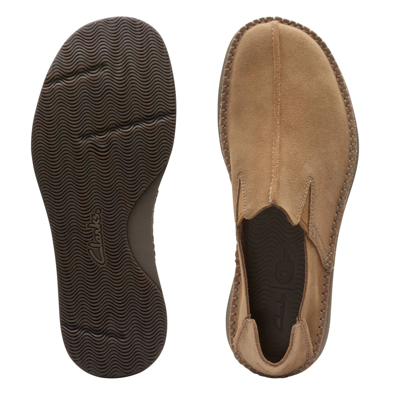 Clarks Gorsky Step Dark Sand Suede 9 Clarks Gorsky Step Dark Sand Suede - Image 7