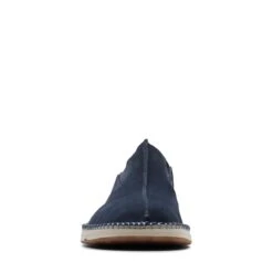 Clarks Gorsky Step Navy Suede -Clarks Shoes Store 26171756 W 3