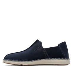 Clarks Gorsky Step Navy Suede -Clarks Shoes Store 26171756 W 5