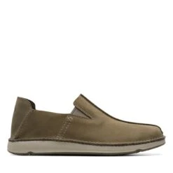 Clarks Gorsky Step Olive Suede
