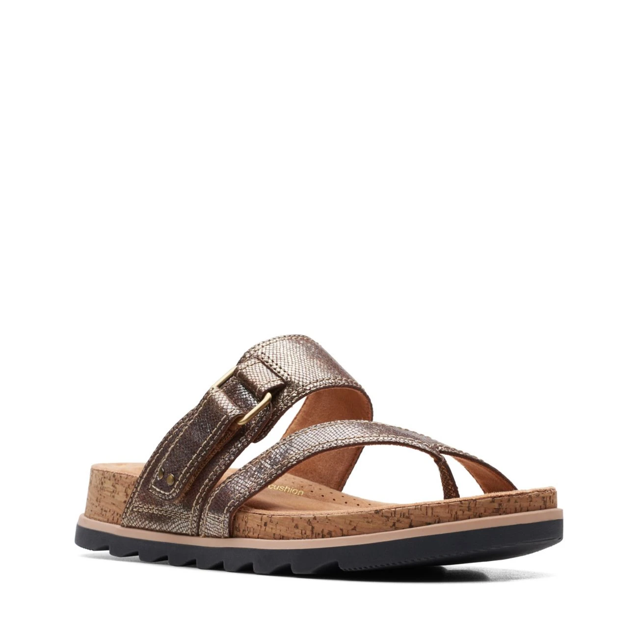 Clarks Yacht Beach Bronze Metallic 4 Clarks Yacht Beach Bronze Metallic - Image 2